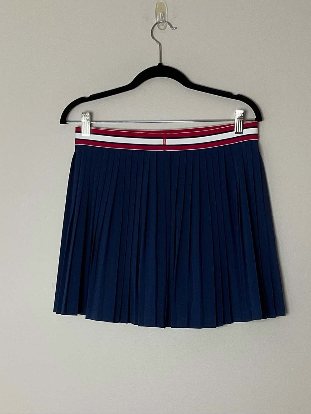 Lily Pulitzer Luxletic Makara Navy Pleated Skort Athletic Country Club Size M - Picture 5 of 10